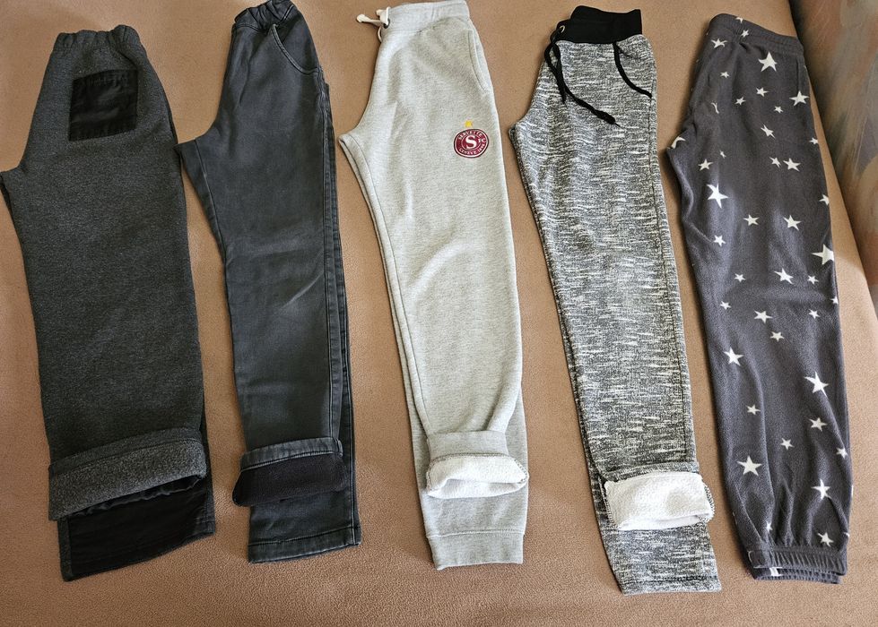 Зимни, ватирани долнища