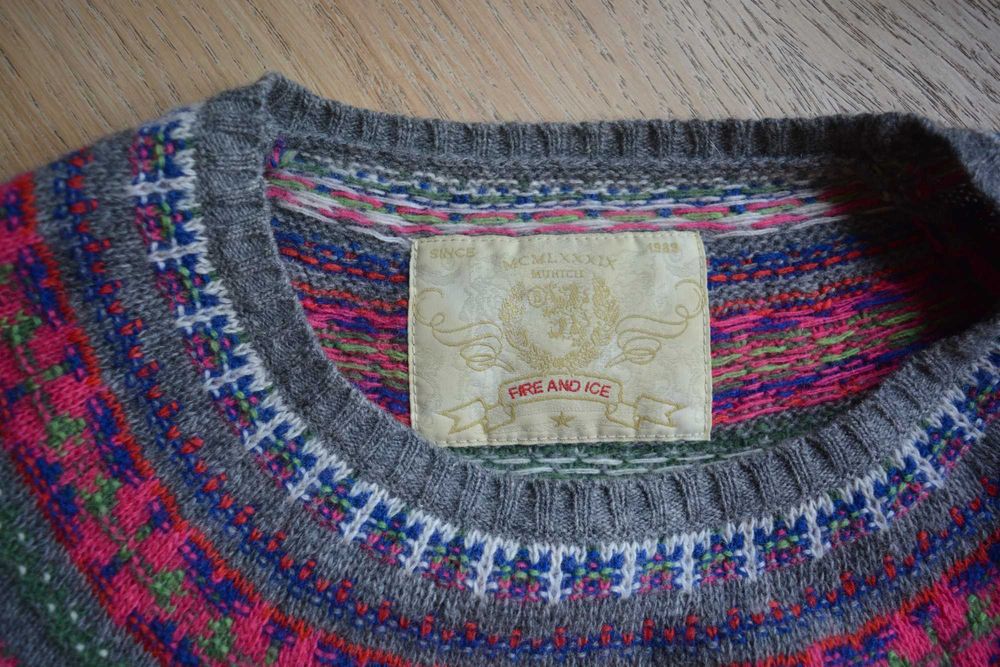 Пуловер Bogner Fire+Ice Munich Вълна