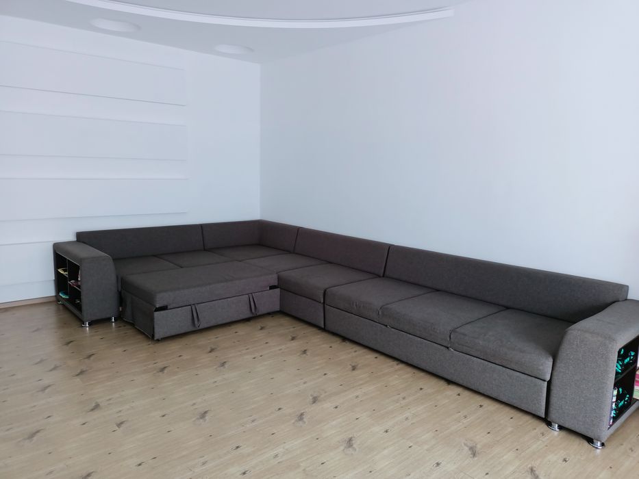 Диван, очень большой, угловой, трансформер