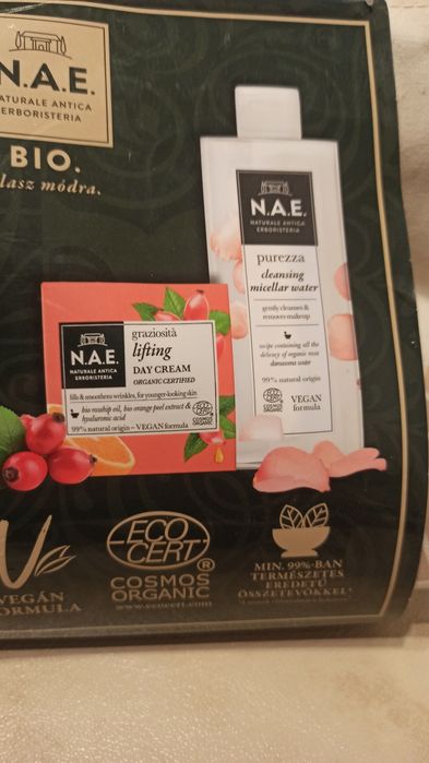 Set N.A.E. Purezza, apa miclera si crema de fata