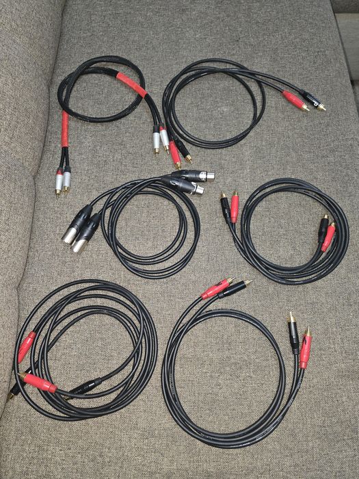 Кабеля межблочные