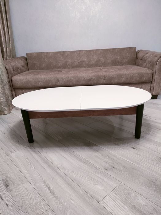 Столы МДФ, круглые, овальные и квадратные