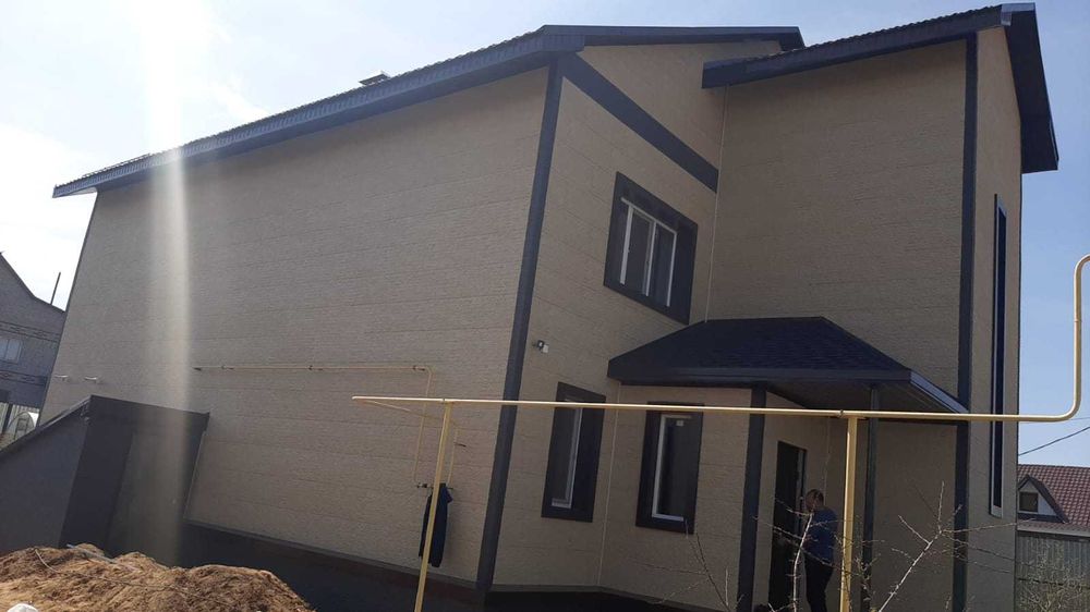 Фасадные работы. Ремонт. Кровля. "Под ключ". Сайдинг. Утепление.Панели