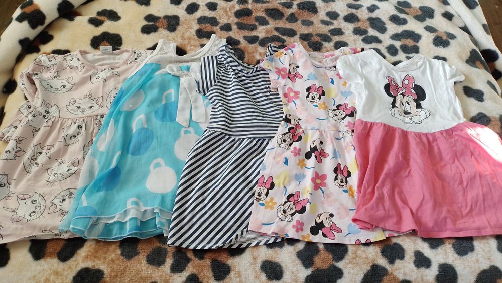 Rochite de vara 98cm-5 buc