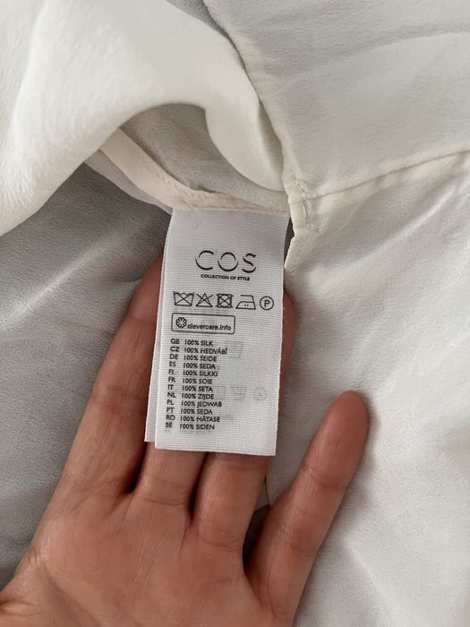 Bluza de mătase COS M