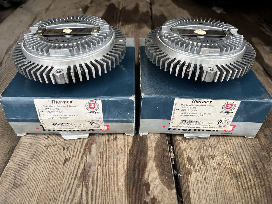 Термомуфты на VAG 2.4, 2,8 Audi VW.