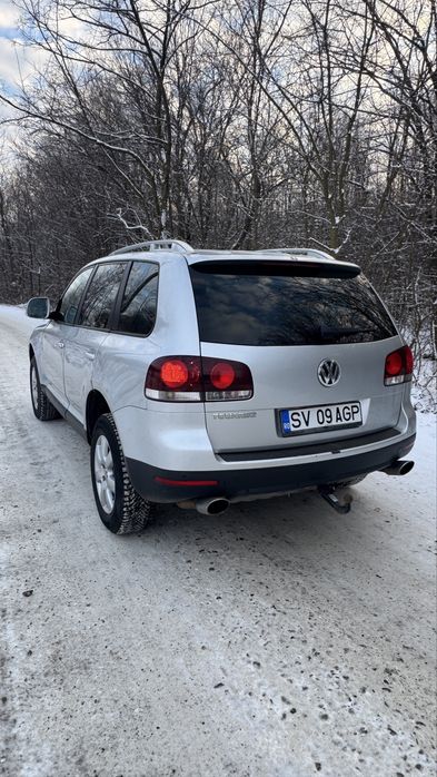 VW Touareg 3.0 V6, model 2009, 240 CP