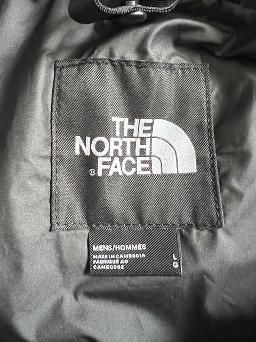 the north face куртка