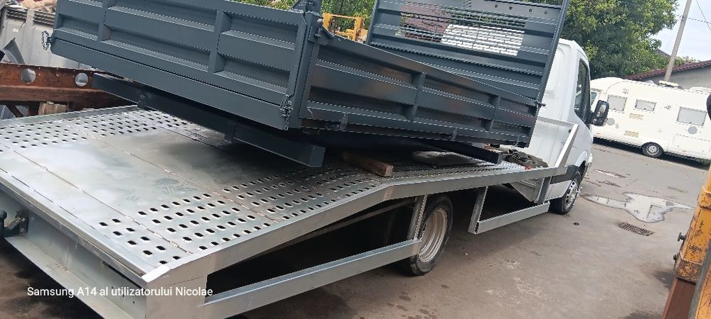 Benă nouă iveco basculabilă