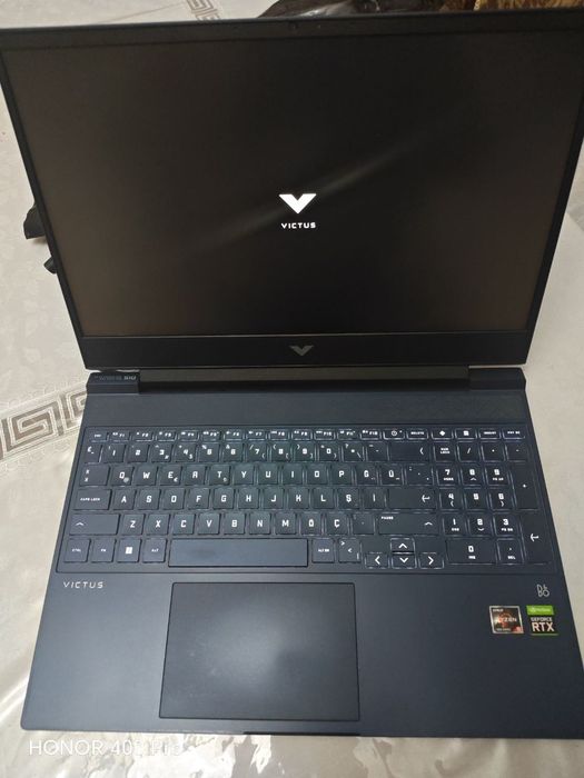 Hp Victus gaming ryzen5 rtx 3050ti noutbuk notebook ноутбук