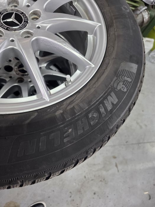 Гуми с Джанти за Mercedes GLE W166 Michelin 2022