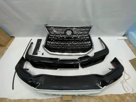 обвес ХЕРИТЕЙДЖ НА Lexus 570