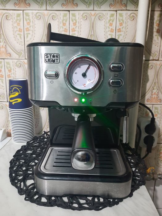 Expressor Star-Light manual pentru cafea măcinată
