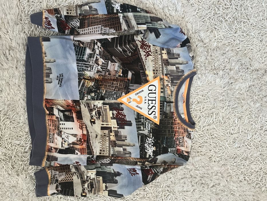 Emporio armani синя мъжка блуза