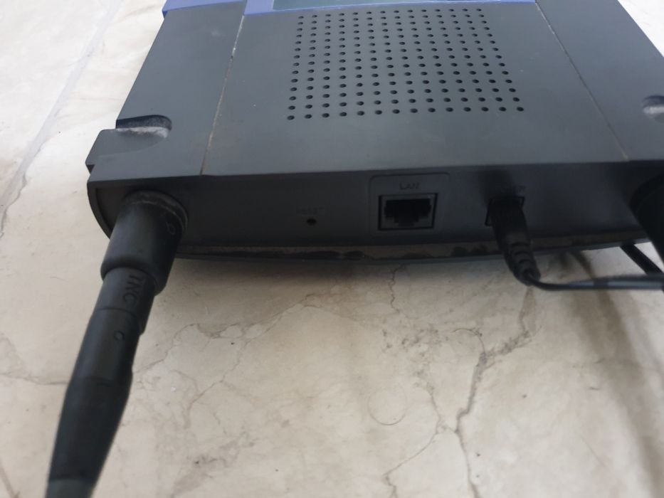Роутер и точка доступа Linksys