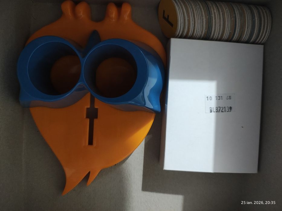 Joc: BuBoo- Să învățăm alfabetul cu bufnița BuBoo-!