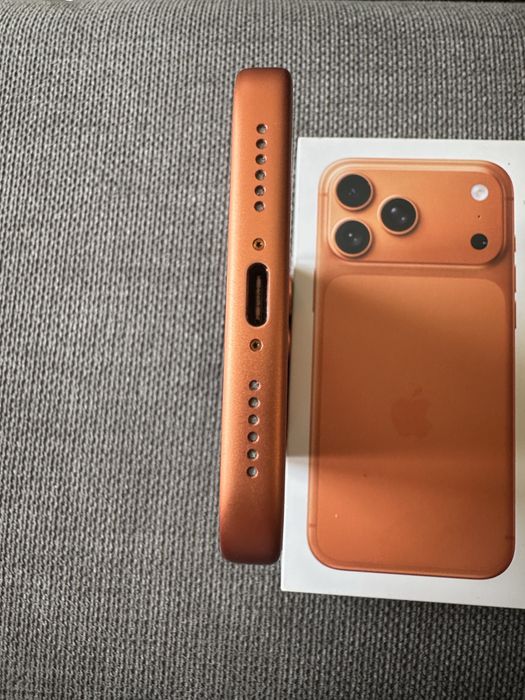 Apple Iphone 17 Pro Max 512gb Cosmic Orange
