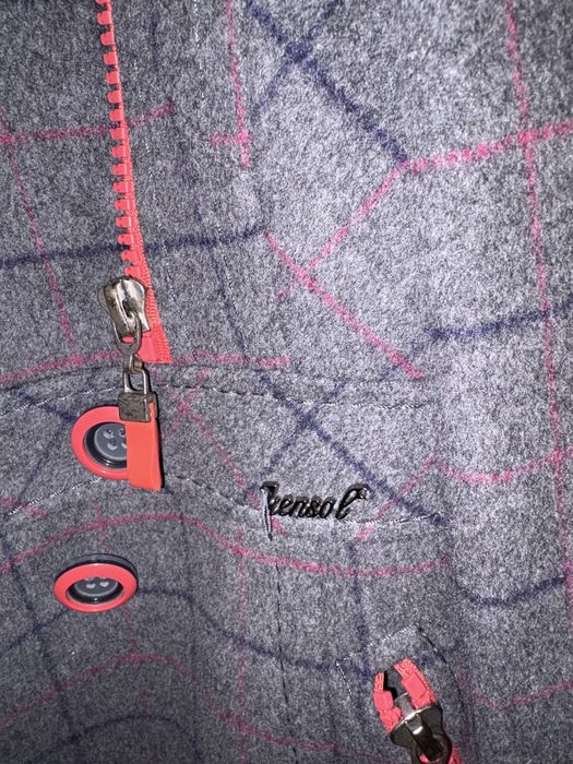 Дамско пълто Kensol вълна и кашмир.