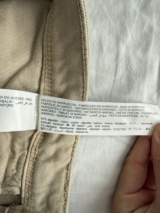 Blugi slim fit Massimo Dutti nepurtati marime EUR 40