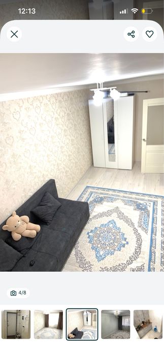 Продается квартира срочно 3 ком