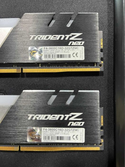 ОЗУ DDR-4 для ПК плашки по 16 ГБ