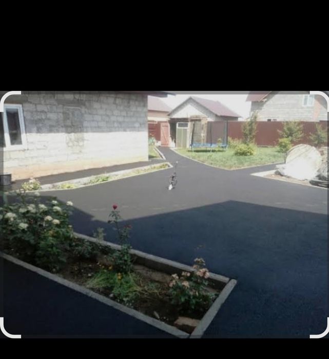 Укладка асфальта