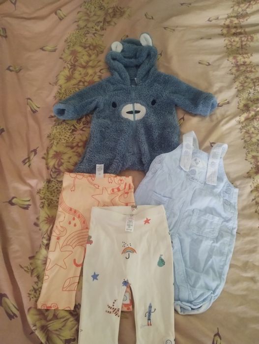 Лот дрехи 3-6месеца