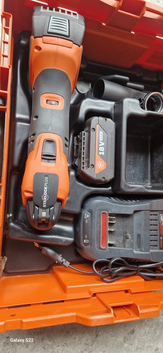Fein multicutter pe acumulator,curent