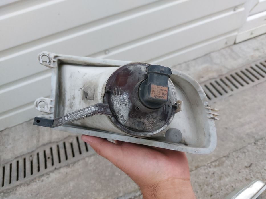 Set proiectoare bara fata Skoda Octavia 2 Nonfacelift model 2004-2008