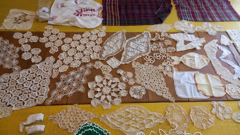 Макраме плетива на 1 кука ръчна изработка+ 4 шапки подарък