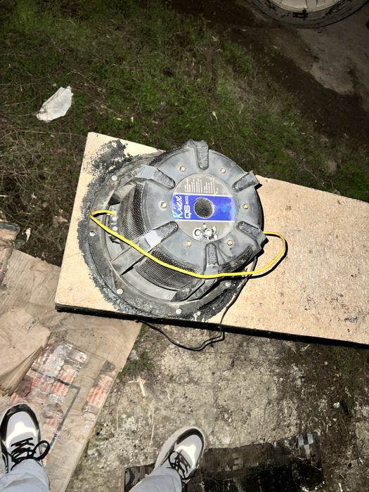 Kick сабвуфер без усилителя