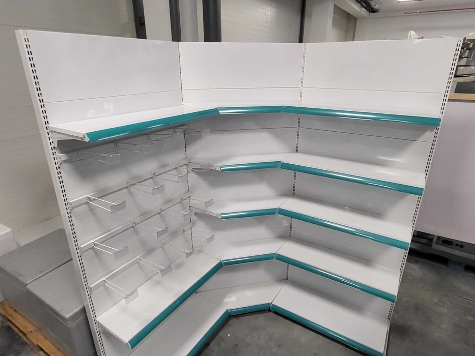 Стеллажи для аптеки | Dorixonalar uchun stellajlar