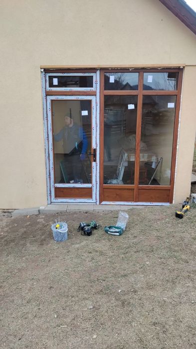 Termopane PVC geamuri usi jaluzele
