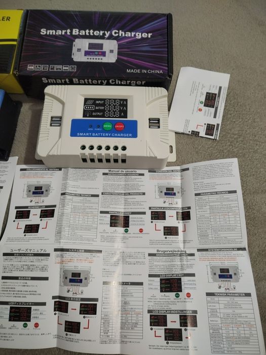 Соларен контролер PWM и MPPT  100 ампера