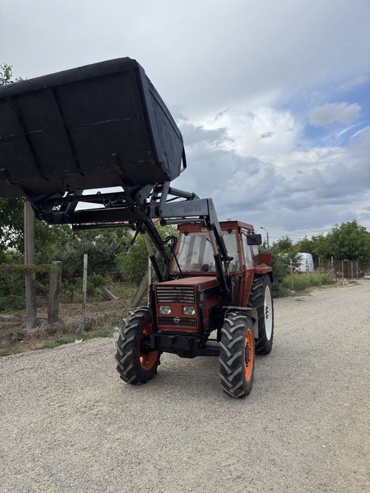 Fiat 55-66 DT 4x4 incarcator profi