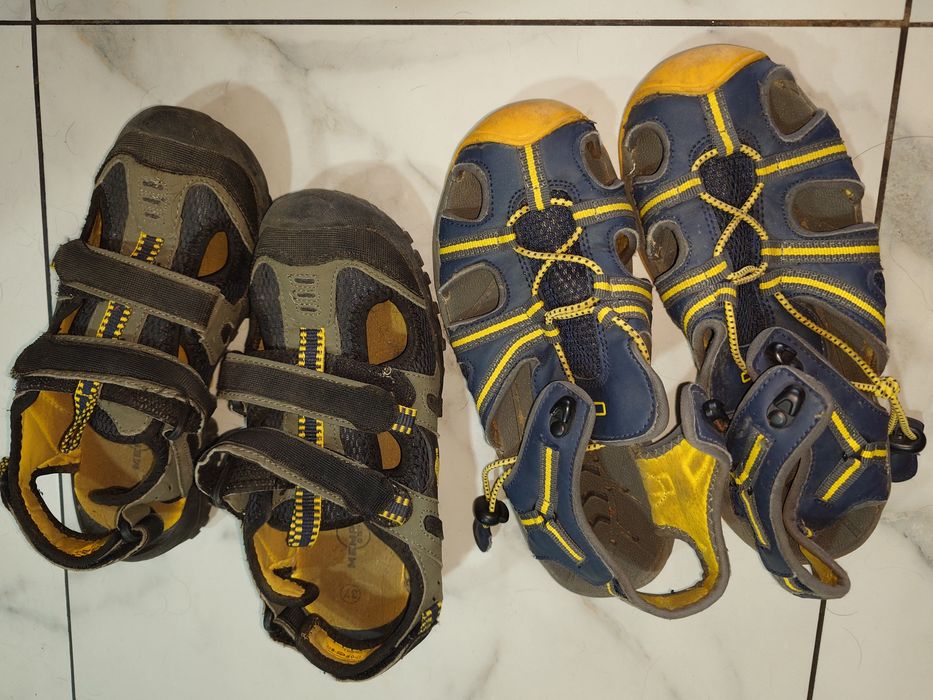 Два чифта сандали 37 номер