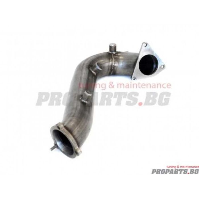 Downpipe DPF Off за Audi A4 A5 A6 А7 A8 Q5 3.0 TDi даунпайп