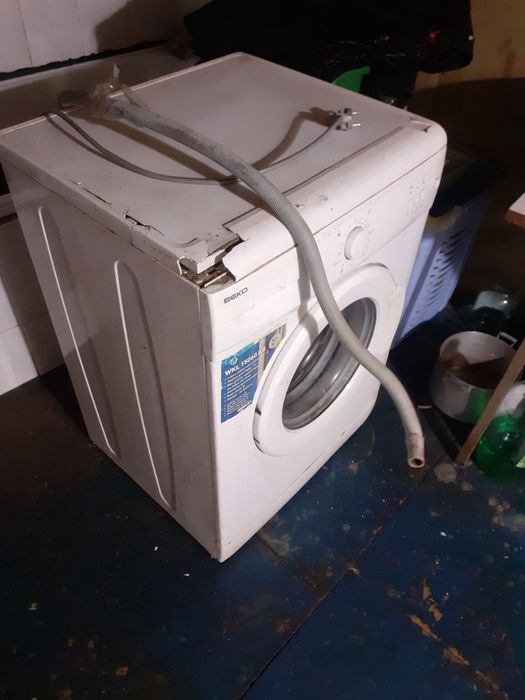 Веко стиральный автомат машинка