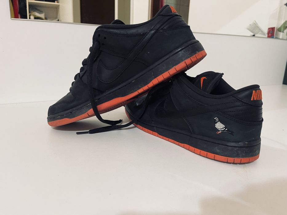Nike pigeon editiin