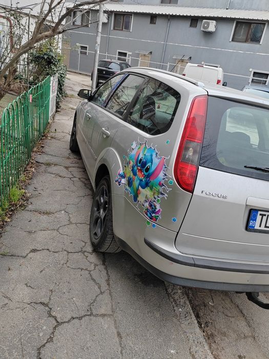 Vând sau schimb ford focus 2 1.6 diesel