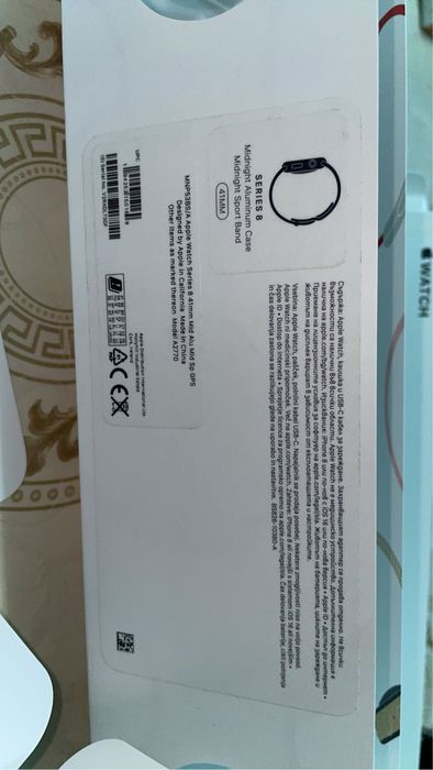 Apple watch 8 series 41mm