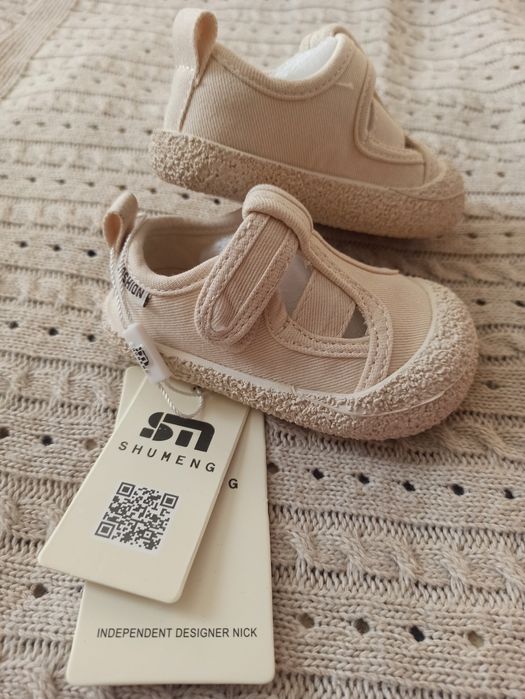 Детская обувь для малышей