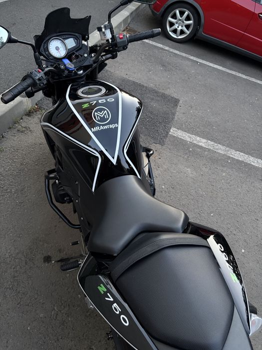 Kawasaki z750 2010
