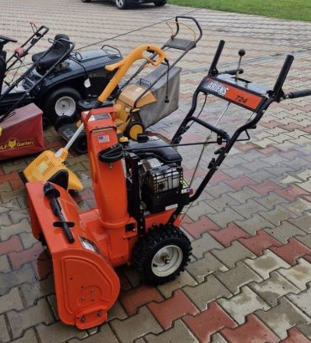 Freză de   zăpadă