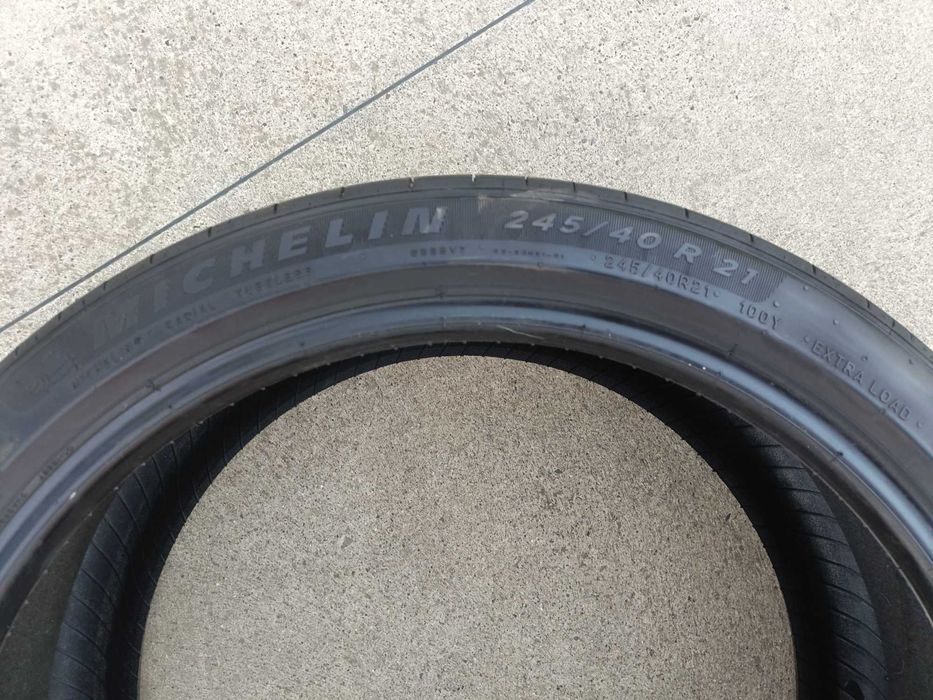 O anvelopa de vara 245 40 21 michelin pilot sport ev dot 4924
