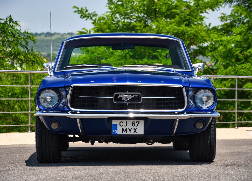Ford Mustang 1967 Retromobil
