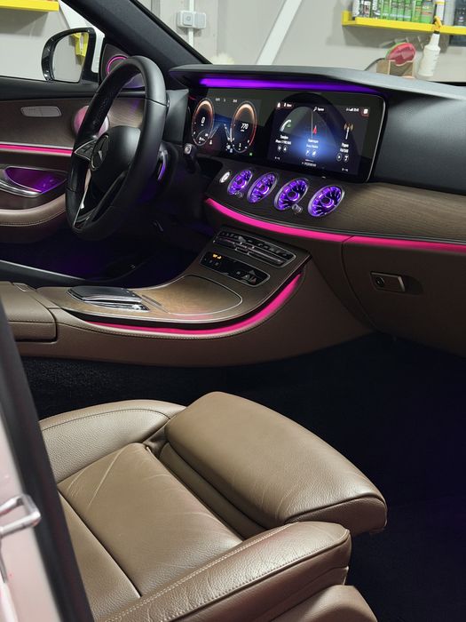 Mercedes-Benz E220cdi FACELIFT 6.3 AMG пакет