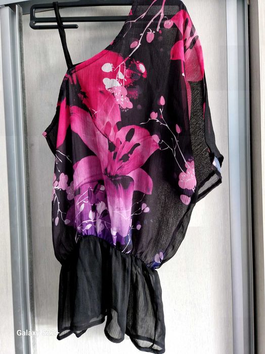 Лятна блуза, асиметрична