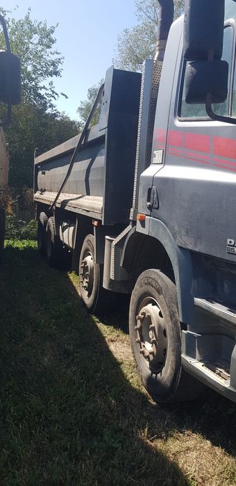 Vând ,Schimb 2 basculante Man și Daf