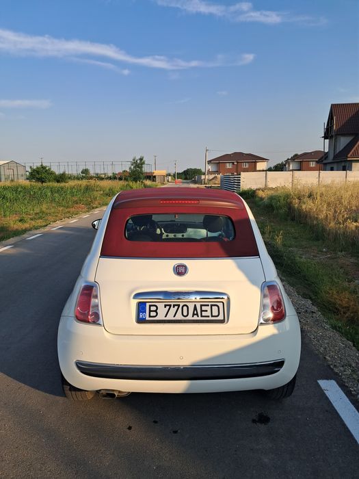Fiat 500, an 2014 decapotabil